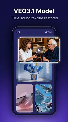 Скриншот 6 — DeeVid：AI Video Generator