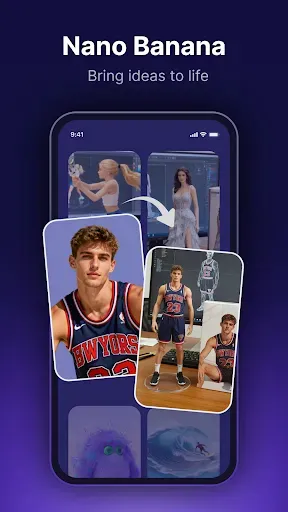 Скриншот 7 — DeeVid：AI Video Generator