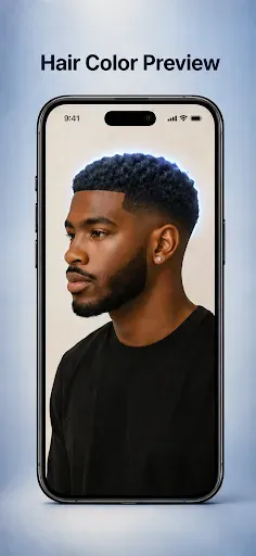 Скриншот 4 — Haircut AI: Hairstyle Try On