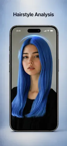 Скриншот 5 — Haircut AI: Hairstyle Try On