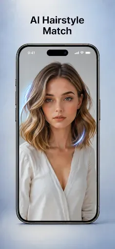 Скриншот 8 — Haircut AI: Hairstyle Try On