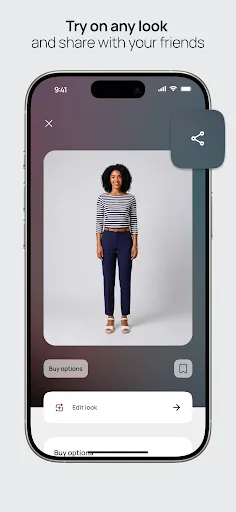 Скриншот 4 — Doris – AI Outfit & Style App