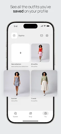 Скриншот 6 — Doris – AI Outfit & Style App