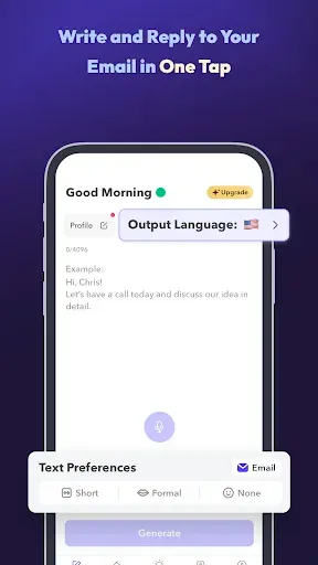 Скриншот 2 — AI Mail, Letter Reply: Xemail