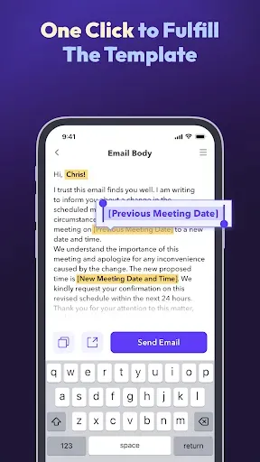 Скриншот 5 — AI Mail, Letter Reply: Xemail