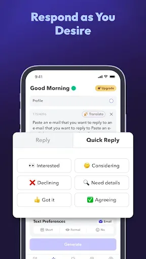 Скриншот 6 — AI Mail, Letter Reply: Xemail