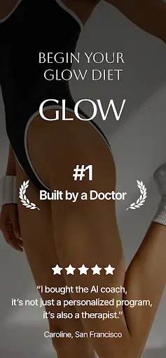 Скриншот 1 — Glow - Weight Loss AI