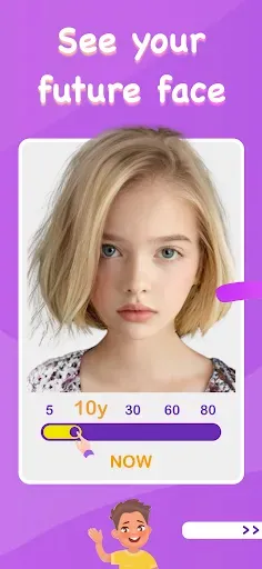 Скриншот 1 — Future Face - See Your Future
