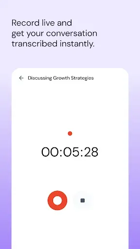 Скриншот 2 — Fireflies: AI notetaker