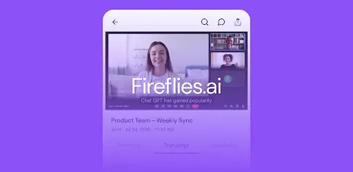 Скриншот 7 — Fireflies: AI notetaker