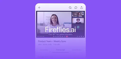 Скриншот 8 — Fireflies: AI notetaker