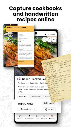 Скриншот 3 — Flavorish | Save Any Recipe