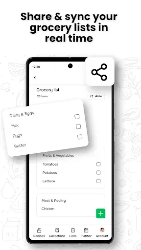 Скриншот 5 — Flavorish | Save Any Recipe