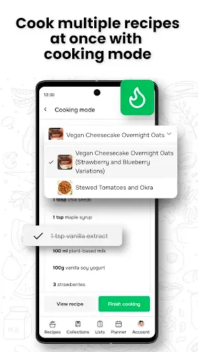 Скриншот 7 — Flavorish | Save Any Recipe
