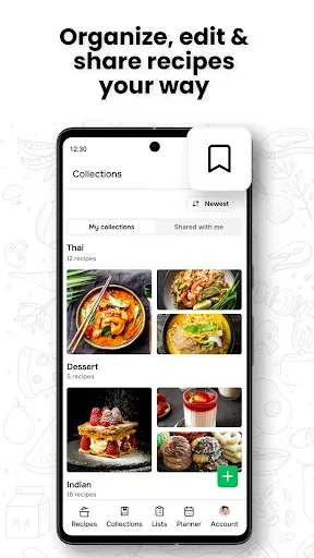 Скриншот 8 — Flavorish | Save Any Recipe