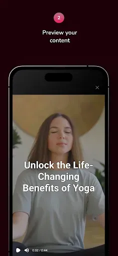 Скриншот 3 — Fliki - AI Video Editor