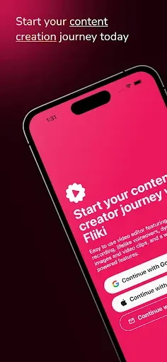 Скриншот 5 — Fliki - AI Video Editor
