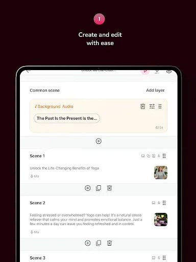Скриншот 7 — Fliki - AI Video Editor