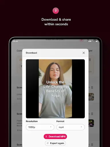 Скриншот 8 — Fliki - AI Video Editor