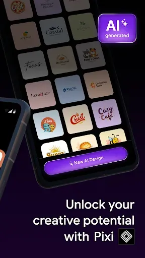 Скриншот 2 — AI Chatbot: Pixi