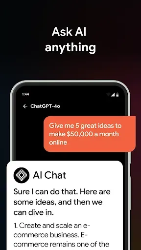 Скриншот 3 — AI Chatbot: Pixi