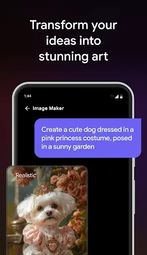 Скриншот 5 — AI Chatbot: Pixi
