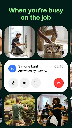 Скриншот 3 — Clara - AI Receptionist