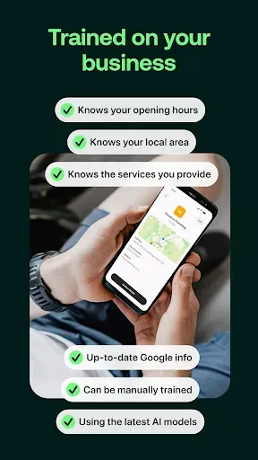 Скриншот 5 — Clara - AI Receptionist