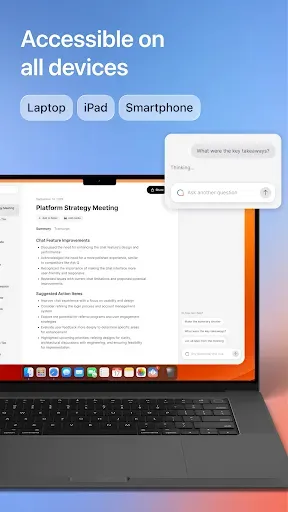 Скриншот 5 — Cue - Smart AI Meeting Notes
