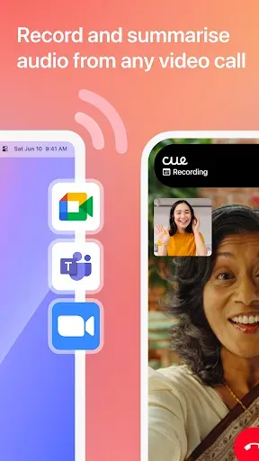 Скриншот 8 — Cue - Smart AI Meeting Notes