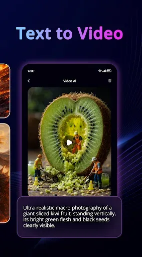 Скриншот 2 — AI Video Generator: 3D AI Mix