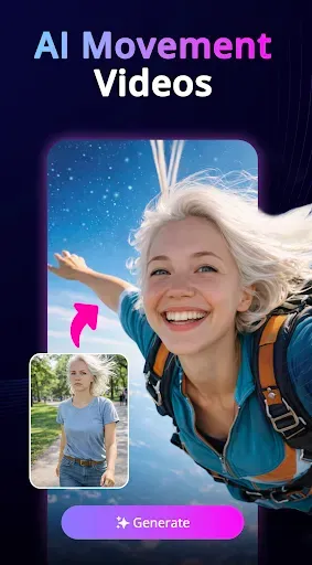 Скриншот 6 — AI Video Generator: 3D AI Mix