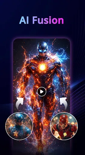Скриншот 7 — AI Video Generator: 3D AI Mix