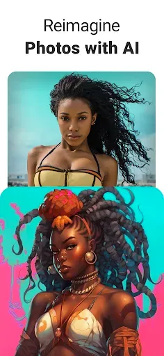 Скриншот 2 — ARTA: AI Art & Photo Generator