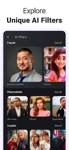 Скриншот 4 — ARTA: AI Art & Photo Generator