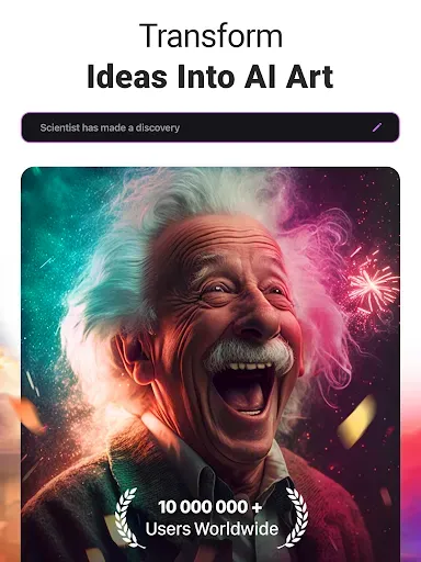 Скриншот 7 — ARTA: AI Art & Photo Generator