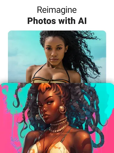 Скриншот 8 — ARTA: AI Art & Photo Generator