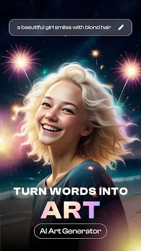 Скриншот 1 — ArtistAI: Ai Image Generator