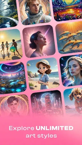Скриншот 3 — ArtistAI: Ai Image Generator