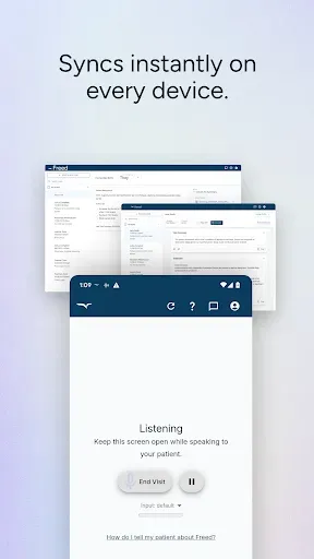 Скриншот 6 — Freed: AI Clinician Assistant