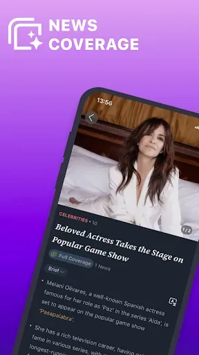 Скриншот 1 — NewsCvg: World News Coverage