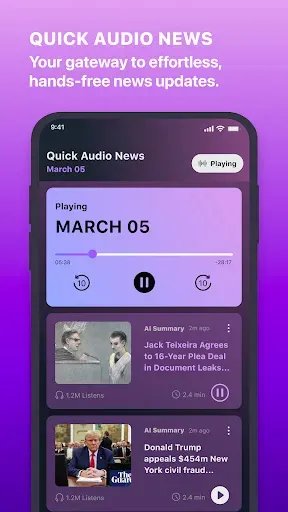 Скриншот 5 — NewsCvg: World News Coverage