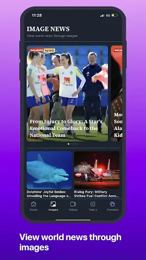 Скриншот 7 — NewsCvg: World News Coverage