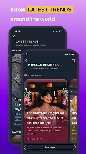 Скриншот 8 — NewsCvg: World News Coverage