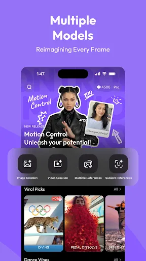 Скриншот 2 — Hailuo Al: Image&Video Maker