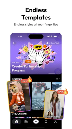 Скриншот 3 — Hailuo Al: Image&Video Maker