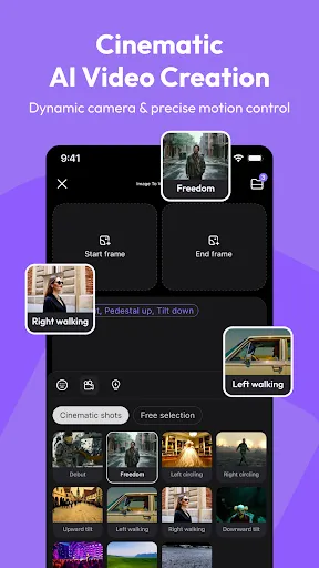 Скриншот 4 — Hailuo Al: Image&Video Maker