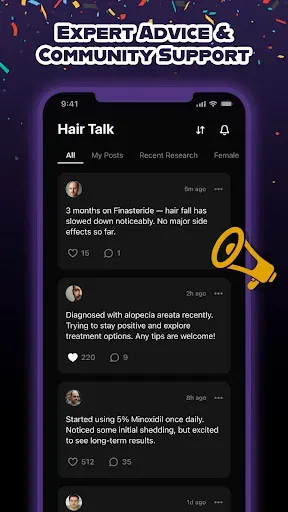 Скриншот 5 — HairCode·Hair Loss Scanner AI