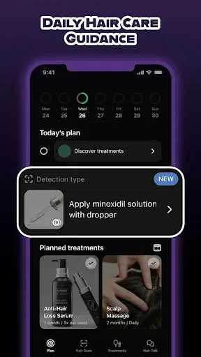 Скриншот 7 — HairCode·Hair Loss Scanner AI