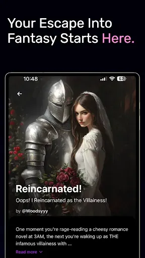 Скриншот 6 — Hangjam: AI Chat and Roleplay